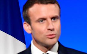 Макрон прокомментировал визит Трампа во Францию
