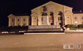 Вандал рассказал, зачем оторвал голову памятнику Ленина в Первоуральске