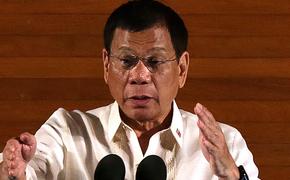 На охрану президента Филиппин совершено нападение