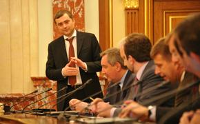 Сурков счел полезным «хайп» по поводу Малороссии