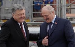 Начались переговоры Петра Порошенко и Александра Лукашенко