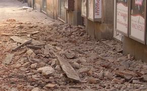 Землетрясение произошло в центральной части Италии