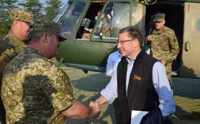 Представители американского Госдепа прибыли в Донбасс