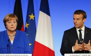 Меркель и Макрон считают создание "Малороссии" недопустимым