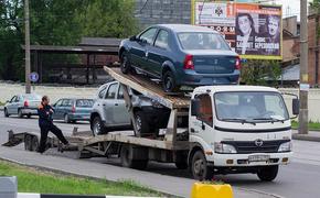 ГАИшники забрали на штрафстоянку подаренный Путиным олимпийцу автомобиль