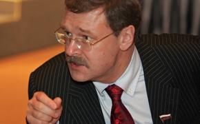 Косачев: санкции против КНДР - сигнал для тех, кто предлагал военное решение