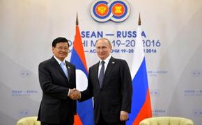 Страны АСЕАН выступили за укрепление диалога с Россией