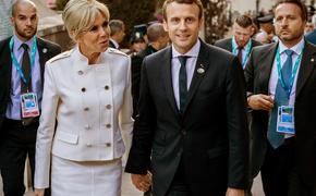Петицию против жены Макрона подписали более 170 тысяч французов