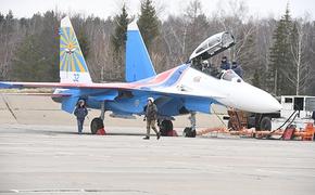 Истребители СУ-30 СМ поступили в курский авиационный полк