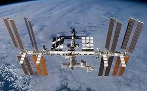 Видео с пролетевшим возле МКС секретным кораблем NASA опубликовали уфологи