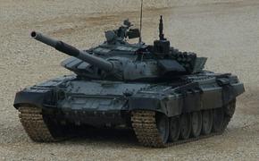 Петр Порошенко похвастался танком Т-72 с "Ножом"