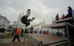 В центре Москвы открылся паркур-парк