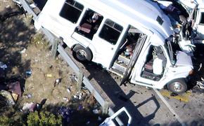 Названо число пострадавших россиян в ДТП с автобусом в Турции