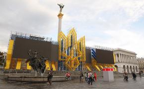 Опубликовано видео с места взрыва в центре Киева