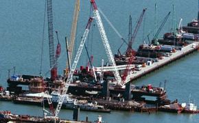 Керченский пролив перекрыли из-за строительства Крымского моста