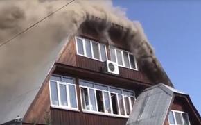 В Красноярске задержали владелицу сгоревшего дома престарелых