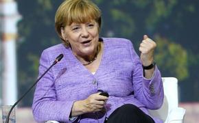 Меркель сочла отмену антироссийских санкций полезной для экономики Германии