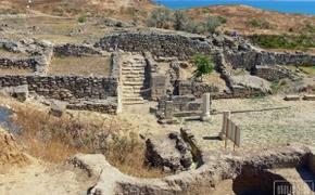 Под Керчью раскопали погреба древних римлян