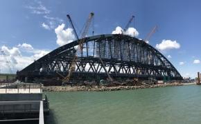 Керченский мост не помешает большим судам