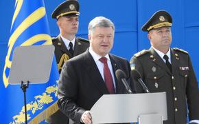 Порошенко заявил о готовности провести референдум о вступлении Украины в НАТО