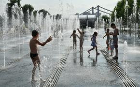 В Москве появятся четыре новых фонтана