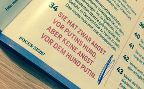Focus объяснил оскорбление Владимира Путина невозможностью адекватного перевода