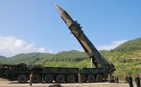 Разведка США: КНДР готовится к новому ракетному запуску