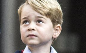 Сын принца Уильяма и герцогини Кэтрин уже нашел в школе подружку