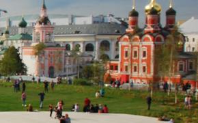 Парк "Зарядье" потратит 880 тыс. рублей на противокражное оборудование