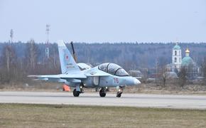 Военный самолет Як-130 потерпел крушение в Воронежской области