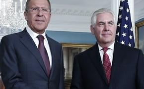 Госдеп США анонсировал новую встречу Сергея Лаврова и Рекса Тиллерсона