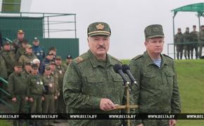 Лукашенко: Мы не будем воевать, если нас никто не тронет