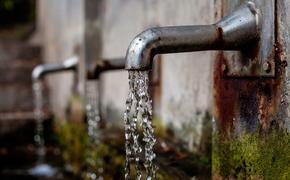 Подача воды в Керчи временно прекращена