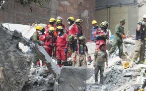 Не менее 200 человек без вести пропали после землетрясения в Мексике