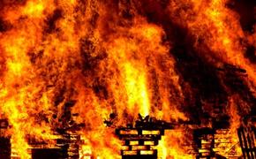 На Украине горят военные склады в Донецкой области