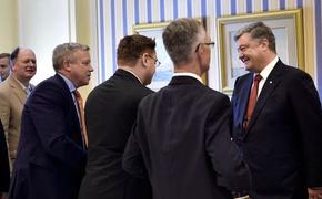 Порошенко: Весь канадский бизнес готов прийти в Украину