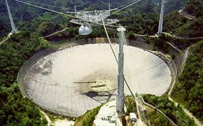 Ураган "Мария" уничтожил один из крупнейших телескопов в мире