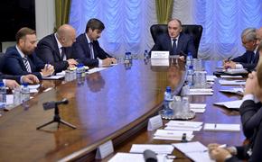 Борис Дубровский: регион должен стать передовиком экономического роста