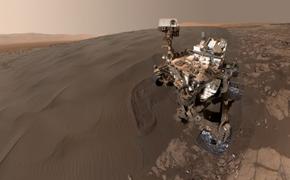 На Марсе обнаружены останки вооруженного гуманоида