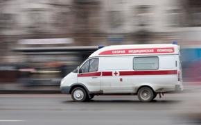 В Челябинске водитель джипа потерял сознание и врезался в карету скорой помощи