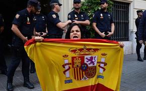 Референдум об отделении от Испании стартовал в Каталонии