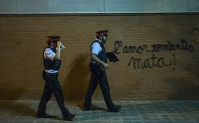 Каталонская полиция отказалась подчиняться властям Испании