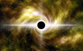 NASA: Из черной дыры внезапно появился неизвестный объект