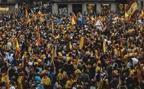 Голосование на референдуме о независимости Каталонии закончено