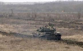 На Урале завершились масштабные танковые учения