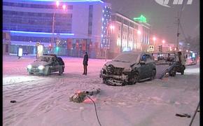 "Рекорд" в Екатеринбурге: 35 ДТП за утро