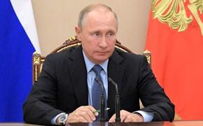 Путин рассказал, зачем вводятся санкции в отношении России