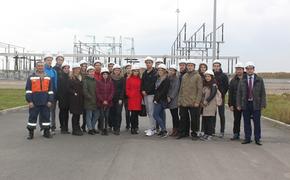 Подстанцию "Исеть" в Екатеринбурге осмотрела "студенческая" комиссия