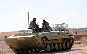 Сирийская армия взяла в кольцо один из последних оплотов ИГ