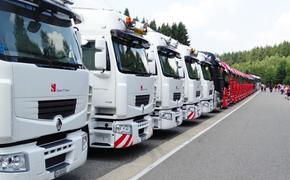 На границе Белоруссии и Литвы в очереди стоят около 900 грузовиков